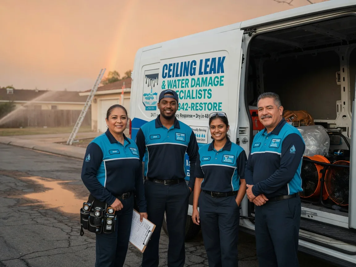 Ceiling Leak Cleanup company in Presque Isle, WI